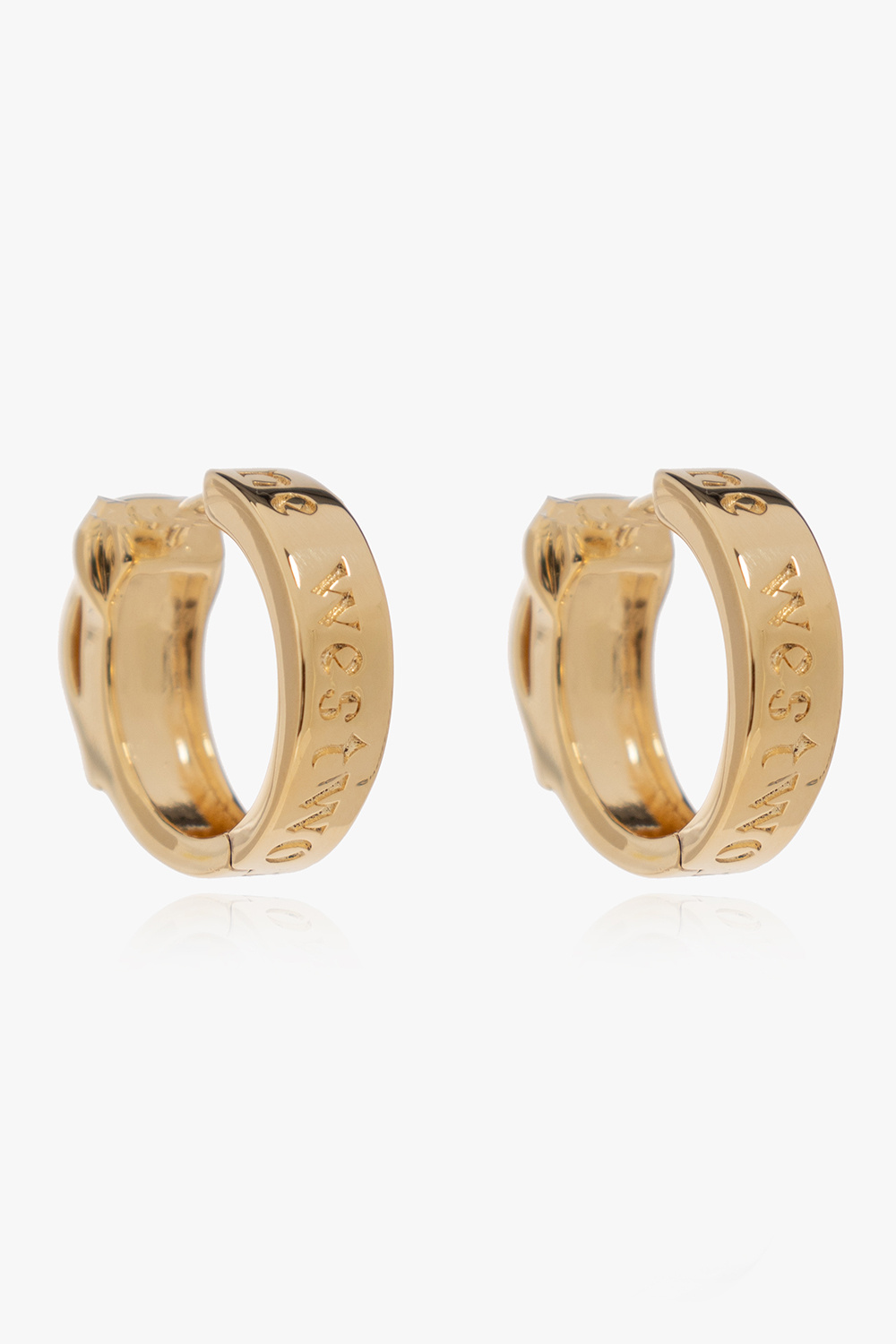 Gold 'Bobby' earrings Vivienne Westwood